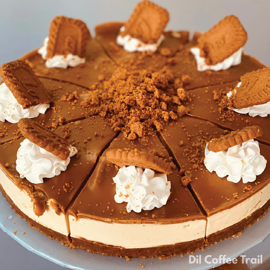 No Bake Biscoff Cheesecake  (Whole)