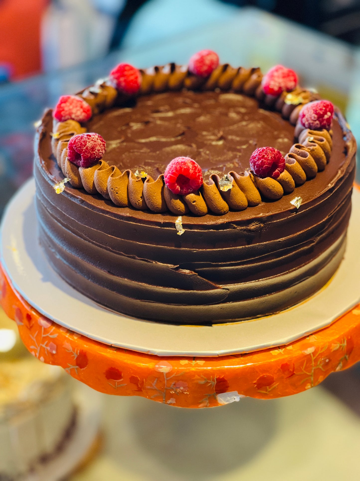 New York Chocolate Cake (Whole)