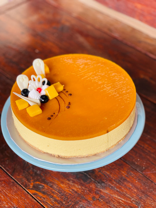 Mango Mousse Cake (Slice)